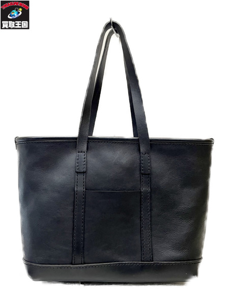 HERZ レザートートバッグ 黒