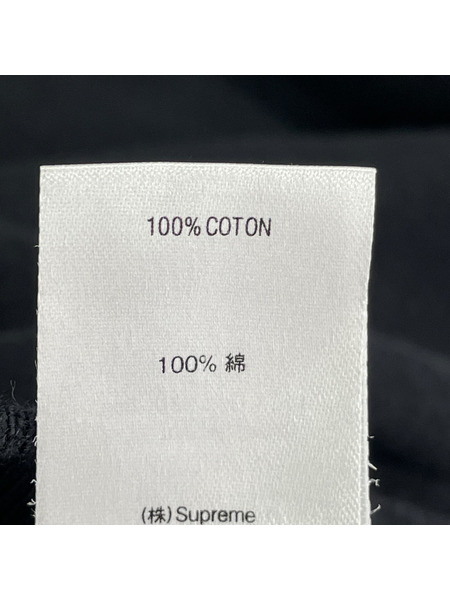 Supreme 20SS Cut out Box Logo Crewneck クルーネックスウェット M ブラック