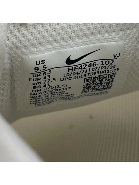 NIKE スニーカー INTERACT RUN/27.5/HF4246-102