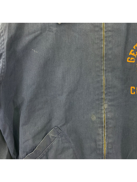 Champion ジャケット 50s~60s スイングトップ ネイビー M
