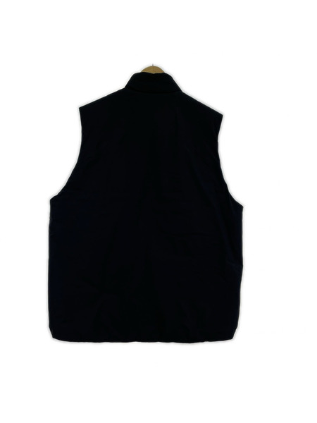 GOLDWIN GORE-TEX WINDSTOPPER Puffy Mil Vest 黒