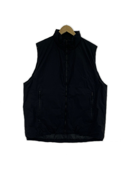GOLDWIN GORE-TEX WINDSTOPPER Puffy Mil Vest 黒