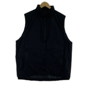 GOLDWIN GORE-TEX WINDSTOPPER Puffy Mil Vest 黒