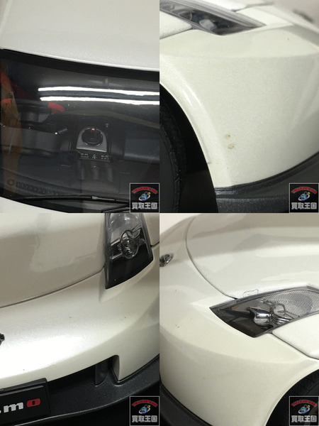 AUTOart 1/18 日産フェアレディZ ニスモ 380RS　ホワイト