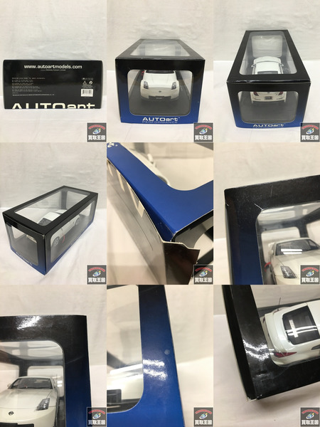 AUTOart 1/18 日産フェアレディZ ニスモ 380RS　ホワイト
