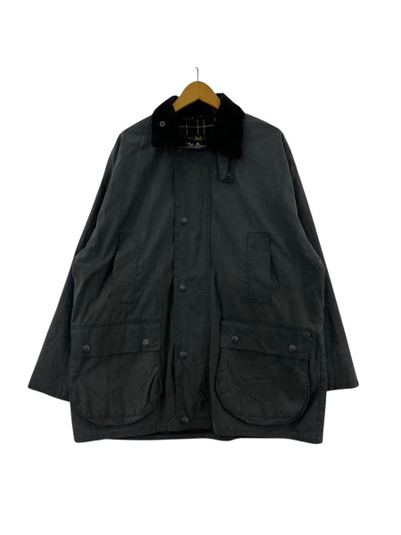 MC ORVIS オイルドジャケット S ネイビー