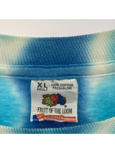 OLD・VINTAGE 90s GRATEFUL DEAD タイダイバンドTシャツ (XL)