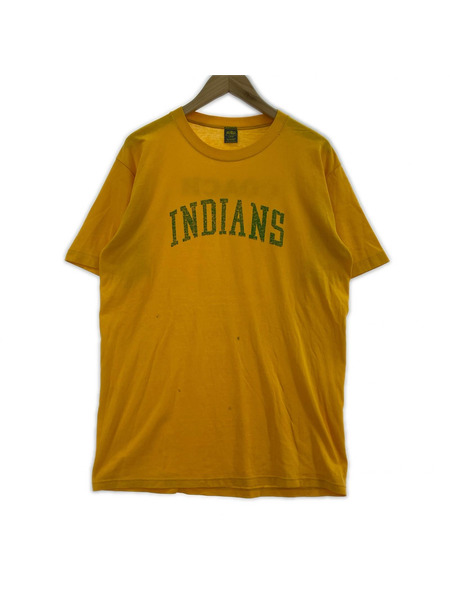 OLD・VINTAGE 半袖Tシャツ・カットソー VINTAGE 70S USA製 INDIANS COACH[値下]