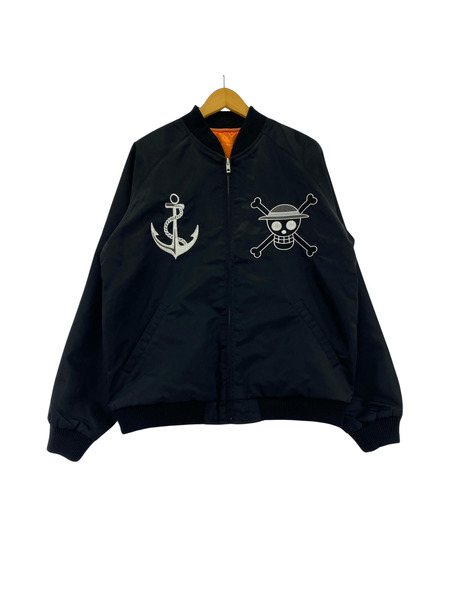 ブルゾン・ジャンパー TEN STRIKE ワンピース ジャンパー BK[値下]