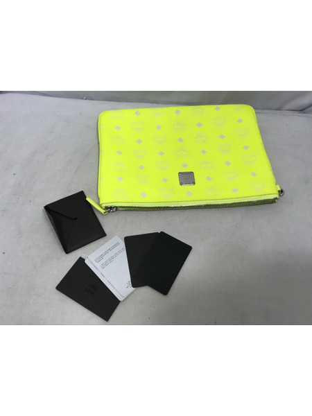 その他バッグ MCM クラッチバッグ ヴィセトス イエロー