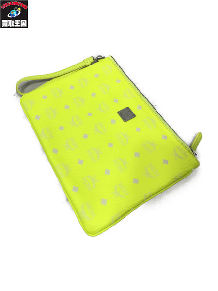 その他バッグ MCM クラッチバッグ ヴィセトス イエロー