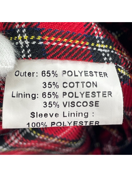 ジャケット COMBAT ハリントンジャケット 黒(XS)