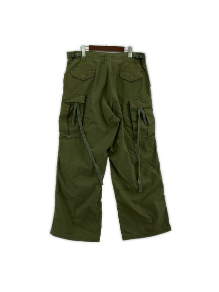 OLD・VINTAGE パンツ 67年製 止血テープ M-65 (W35)