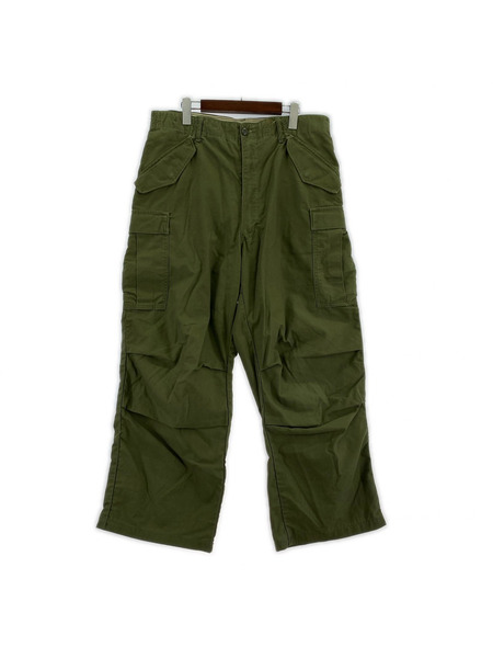 OLD・VINTAGE パンツ 67年製 止血テープ M-65 (W35)