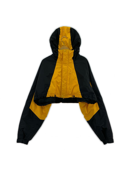 Mr.GENTLE MAN ダウンジャケット 19AW/SHORT MOUNTAIN PARKA/黄色