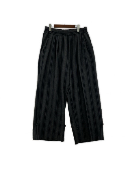 RAINMAKER FRENCH TWILL HAKAMA TROUSERS F ブラック
