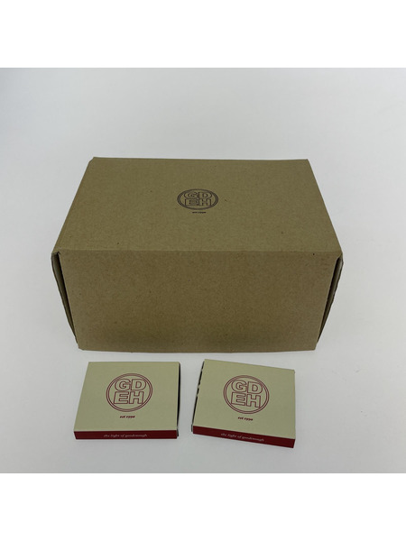 GOODENOUGH グッドイナフ キャンドル 3個セット 箱付キ 未使用[値下]