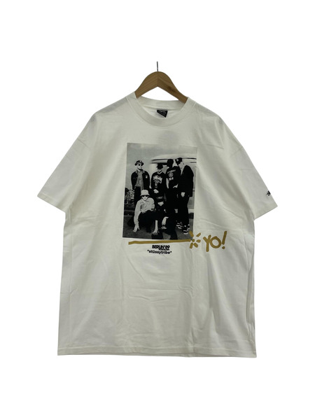 STUSSY NOSTALGIA　Tシャツ　ホワイト　XL