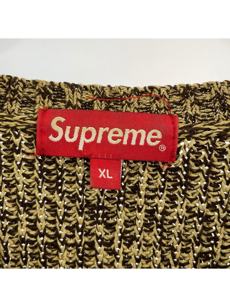 Supreme ニット・セーター MELANGE RIB KNIT SWEATER