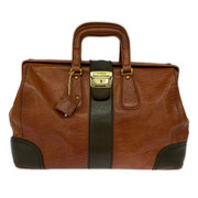 ソノ他バッグ porter softish line 茶 ボストンバッグ レザー