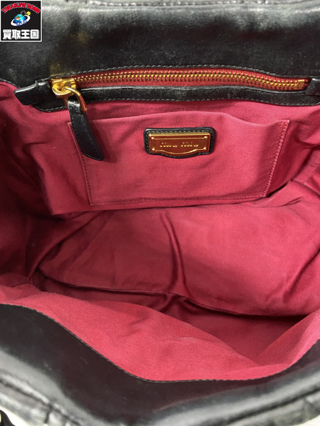 ショルダーバッグ Miu Miu マテラッセ ショルダーバッグ 