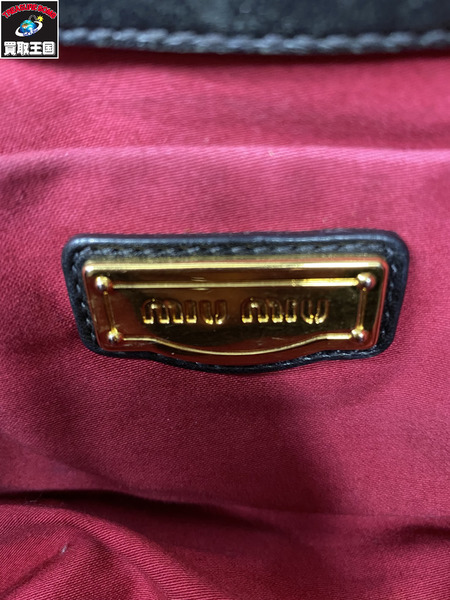 ショルダーバッグ Miu Miu マテラッセ ショルダーバッグ 