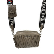 ショルダーバッグ Miu Miu マテラッセ ショルダーバッグ 