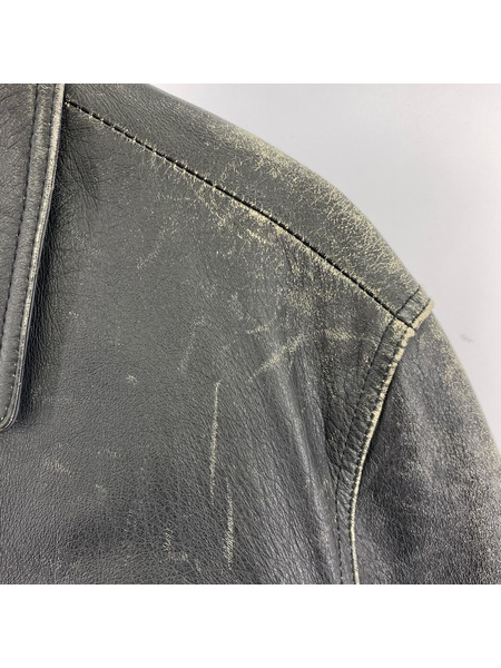 Hot・Dog PRESS レザージャケット 黒