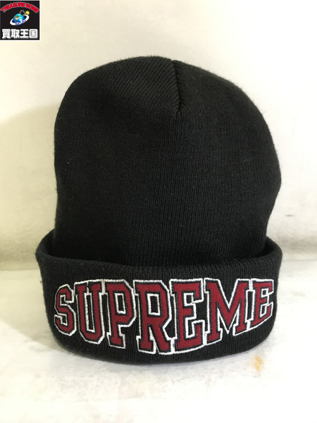 Supreme Warp Logo Beanie