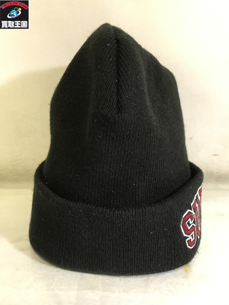 Supreme Warp Logo Beanie