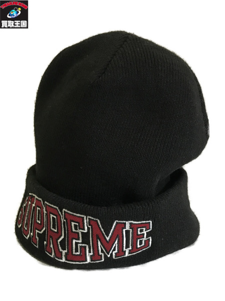 Supreme Warp Logo Beanie