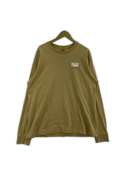 HUMAN MADE 長袖Tシャツ・カットソー ポーラーベアL/S Tee (XL)