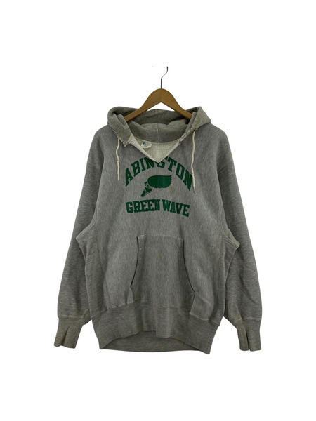 70s champion reverse weave hoodie グレー L[値下]