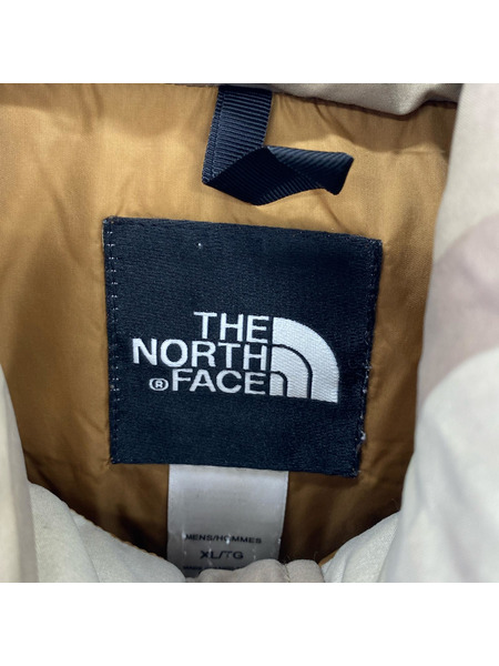 THE NORTH FACE ダウンベスト Nuptse Vest XL 茶 ND92232