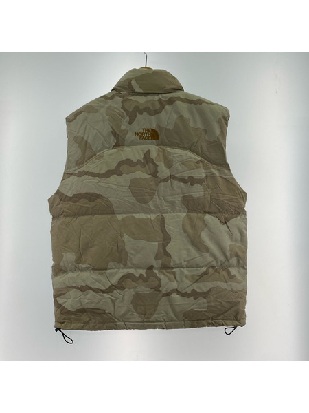 THE NORTH FACE ダウンベスト Nuptse Vest XL 茶 ND92232