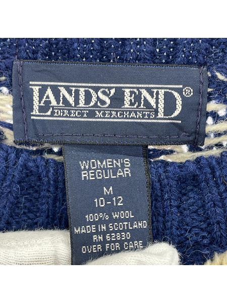 ニット・セーター 90s LAND`S END knit