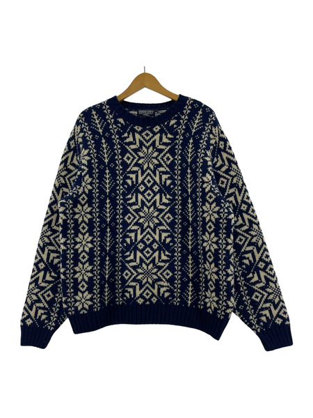 ニット・セーター 90s LAND`S END knit