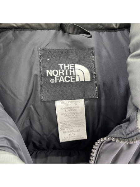 THE NORTH FACE ダウンジャケット 90s ヌプシ ダウンジャケット(XL)グレー