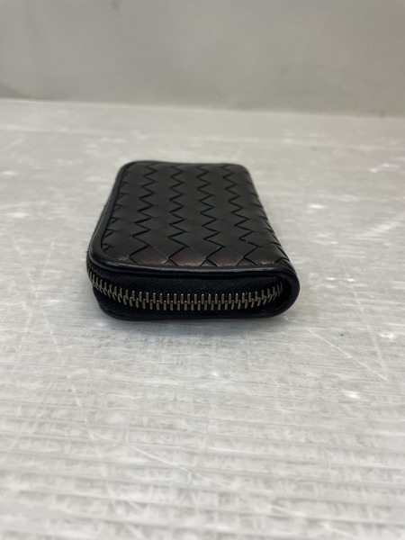 BOTTEGA VENETA イントレチャート コインカードケース ブラック
