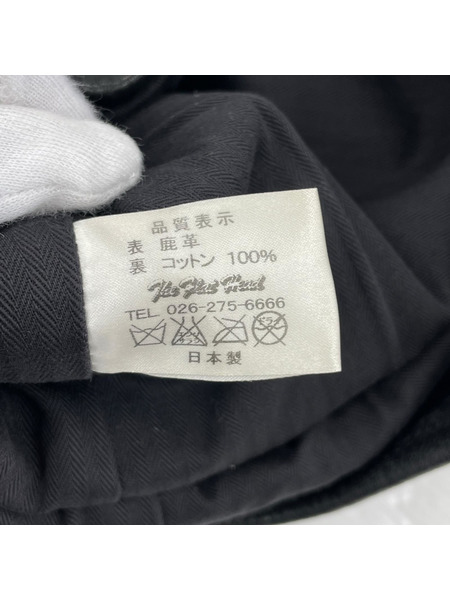 THE FLAT HEAD レザージャケット ディアスキン ウエスタン(40)