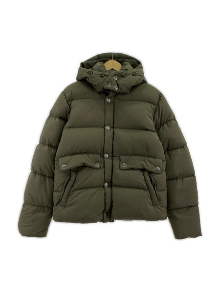 PYRENEX ダウンジャケット REIMS JACKET ダウンジャケット カーキ (S)