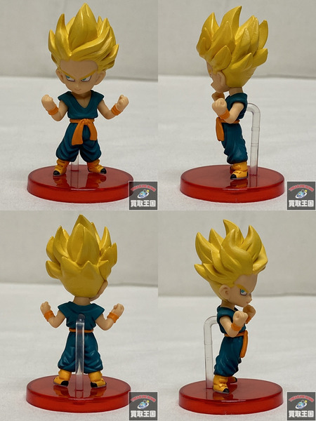 プライズ ドラゴンボール WCF　SUPER SAIYANS　悟天＆トランクス 2体セット