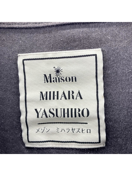 MIHARA YASUHIRO 半袖Tシャツ・カットソー 25SS YASUHIRO DISTRESSED TEE 46