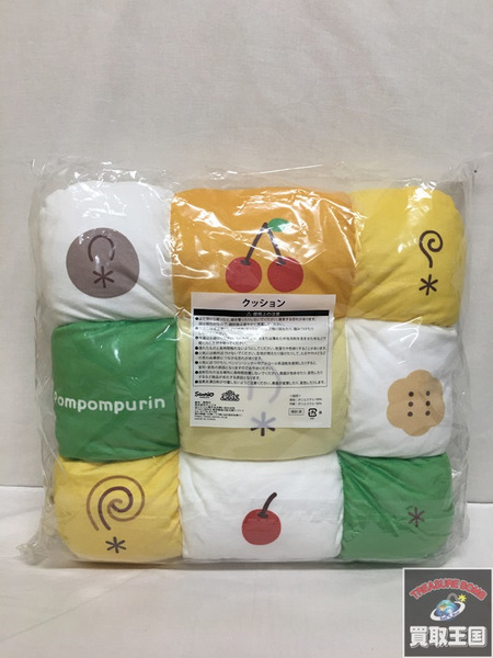 サンリオ 当りくじ ポムポムプリン クッション 未開封[値下]