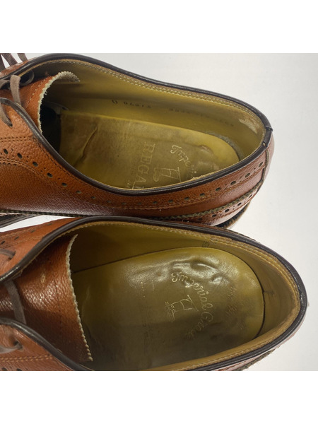 REGAL シューズ ウィングチップ BRN