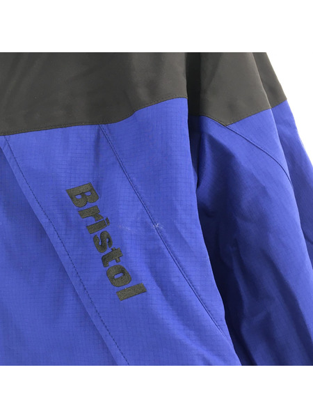 F.C.Real Bristol ブルゾン・ジャンパー 21AW TOUR JACKET (S) ブルー