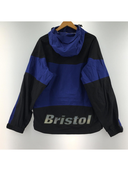 F.C.Real Bristol ブルゾン・ジャンパー 21AW TOUR JACKET (S) ブルー