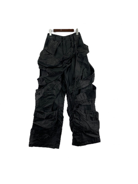 パンツ NUTEMPEROR WIDE PU LEATHER PANTS パンツ NUTEMPEROR PU LEATHER WIDE PANTS|商品番号