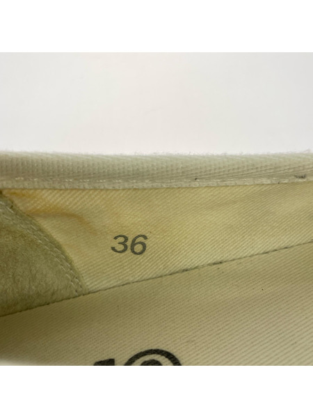 MM6 Ballerina Shoes 白 36 S59WZ0024