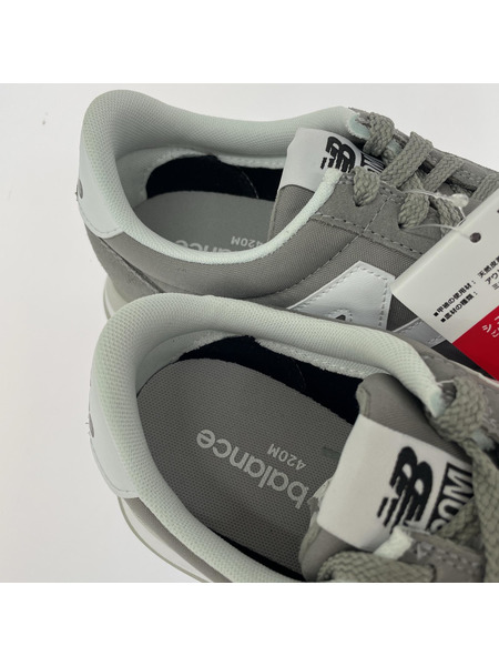 NEW BALANCE スニーカー ul420mag グレー 27.5cm